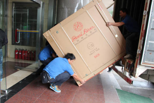 拜城钢琴贵重工艺品无忧运